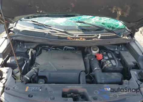 2016 Ford Explorer Sport from USA, damaged, VIN 1FM5K8GT2GGA74855